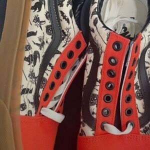 Wm’s Vans- Halloween themed